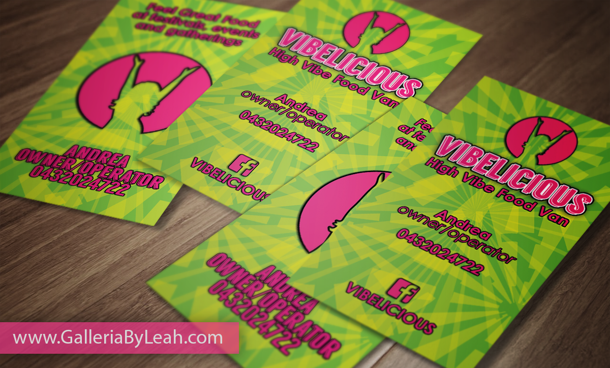 Business Card Design by galleria.by.leah for this project | Design #3734576