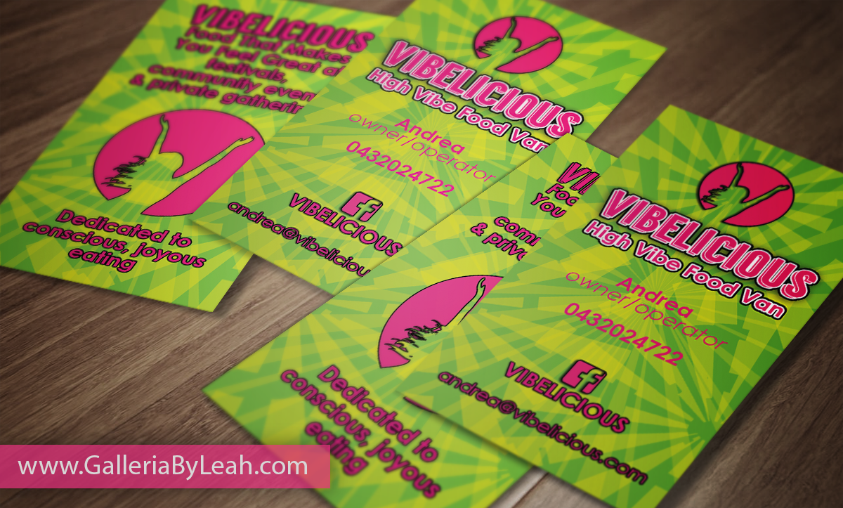 Business Card Design by galleria.by.leah for this project | Design #3773960