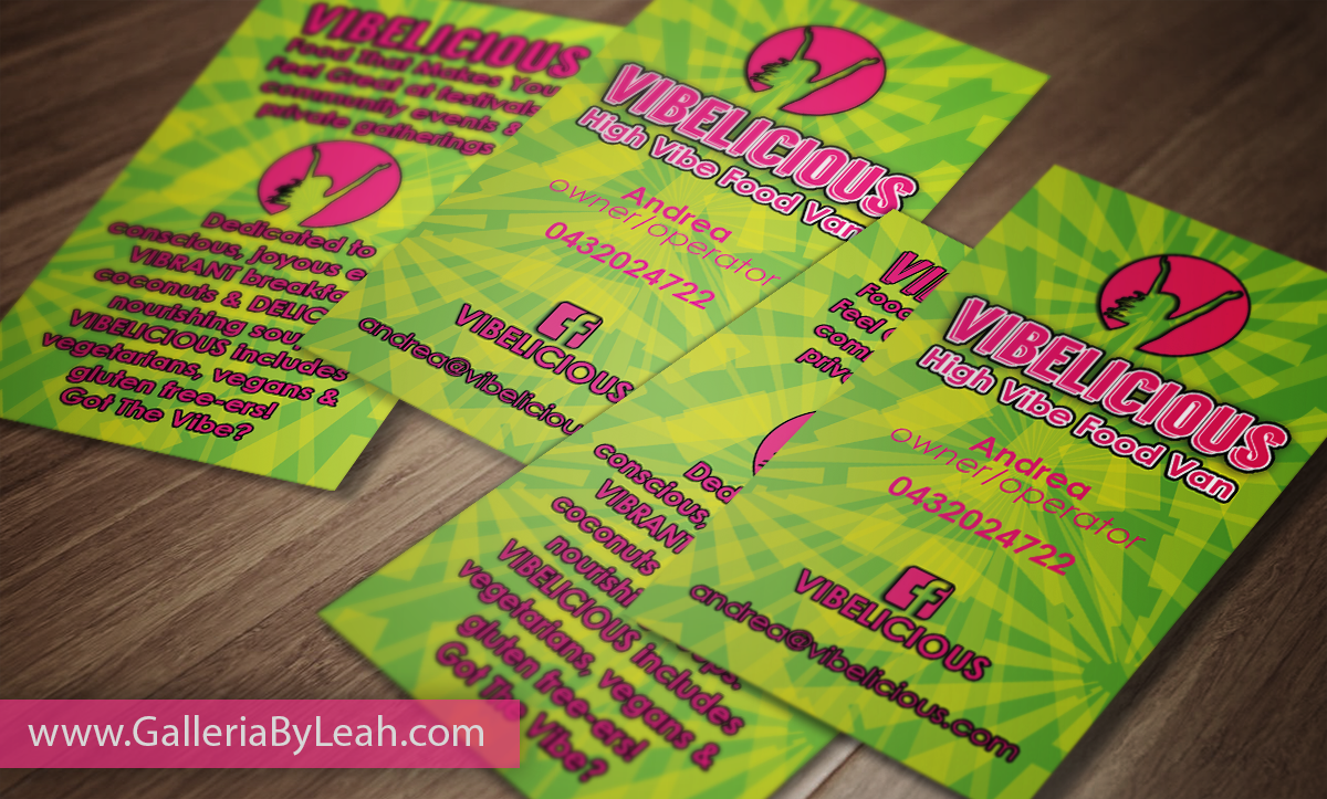 Business Card Design by galleria.by.leah for this project | Design #3774011