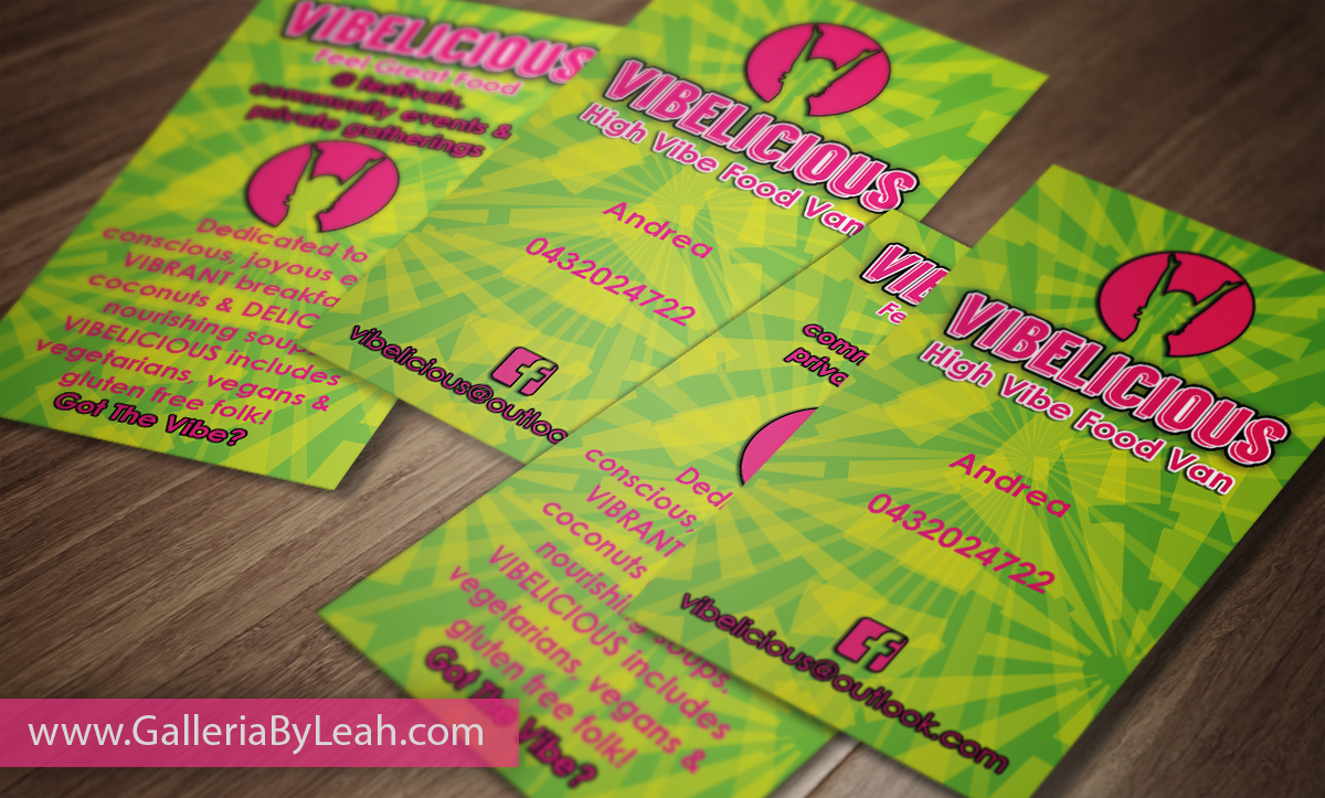 Visitenkarten-Design von galleria.by.leah für dieses Projekt | Design #3786798