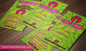 Business Card Design by galleria.by.leah for this project | Design: #3786798
