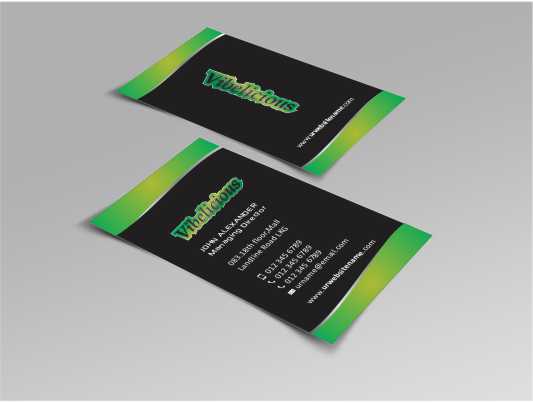 Diseño de Tarjeta de Presentación por AwsomeD para este proyecto | Diseño #3680241