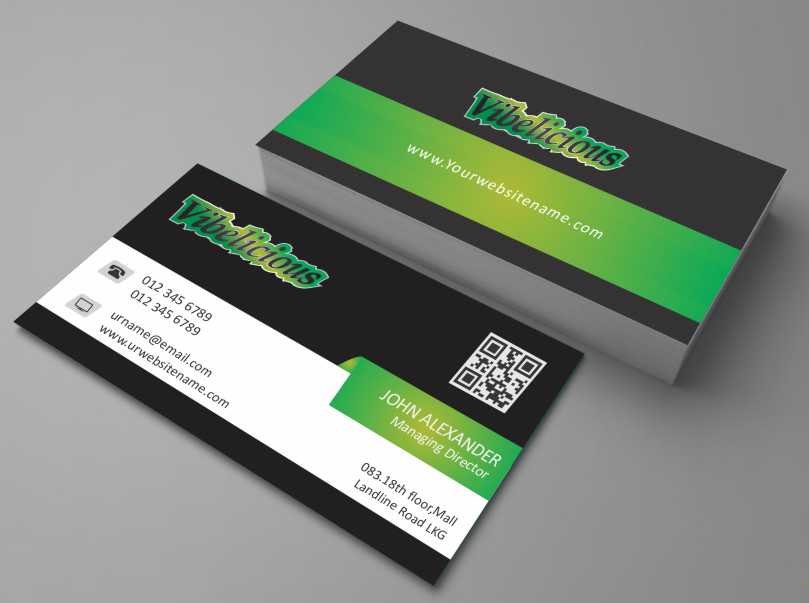 Diseño de Tarjeta de Presentación por AwsomeD para este proyecto | Diseño #3680247