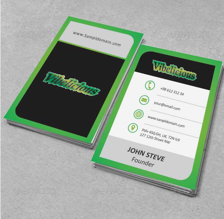 Diseño de Tarjeta de Presentación por AwsomeD para este proyecto | Diseño #3680251