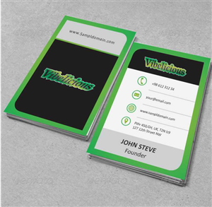 Visitenkarten-Design von AwsomeD für dieses Projekt | Design: #3680251