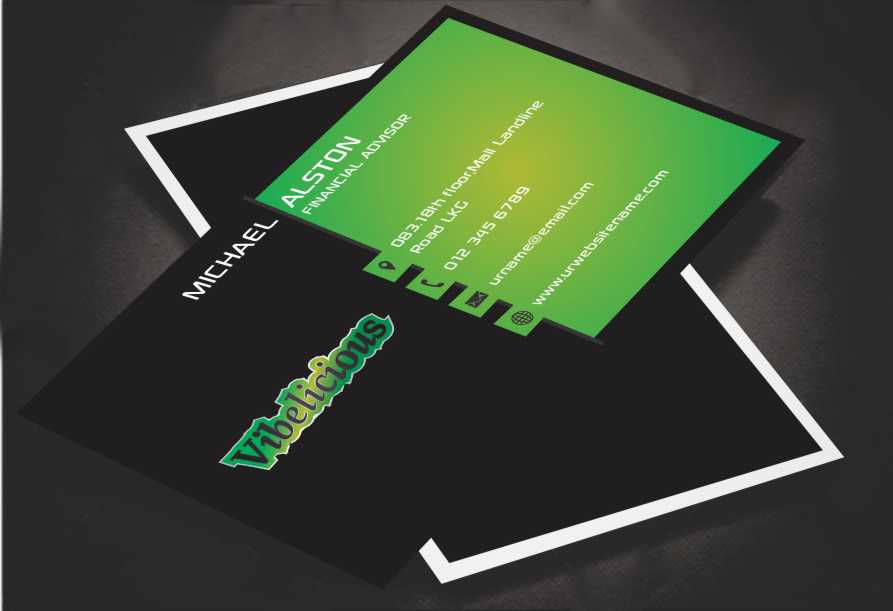 Business Card Design by AwsomeD for this project | Design #3680263