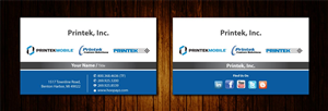 Diseño de Tarjeta de Presentación por Sbss para Printek, LLC | Diseño: #963121