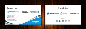 Diseño de Tarjeta de Presentación por Sbss para Printek, LLC | Diseño: #963129