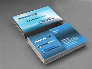 Diseño de Tarjeta de Presentación por Inventive_Jewel para Printek, LLC | Diseño: #963896