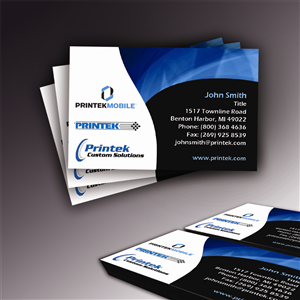 Design de Carte de Visite par wall-jamboree pour Printek, LLC | Design : #979765