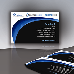 Design de Carte de Visite par wall-jamboree pour Printek, LLC | Design : #979766