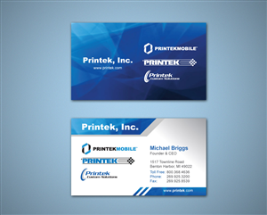 Business Card Design by MDesign