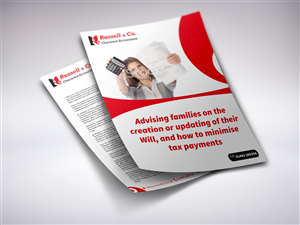 Flyer Design by LR Design for Russell & Co | Design: #3782618