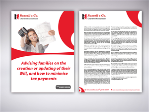 Flyer Design by LR Design for Russell & Co | Design: #3782633