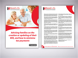 Flyer Design by LR Design for Russell & Co | Design: #3785549