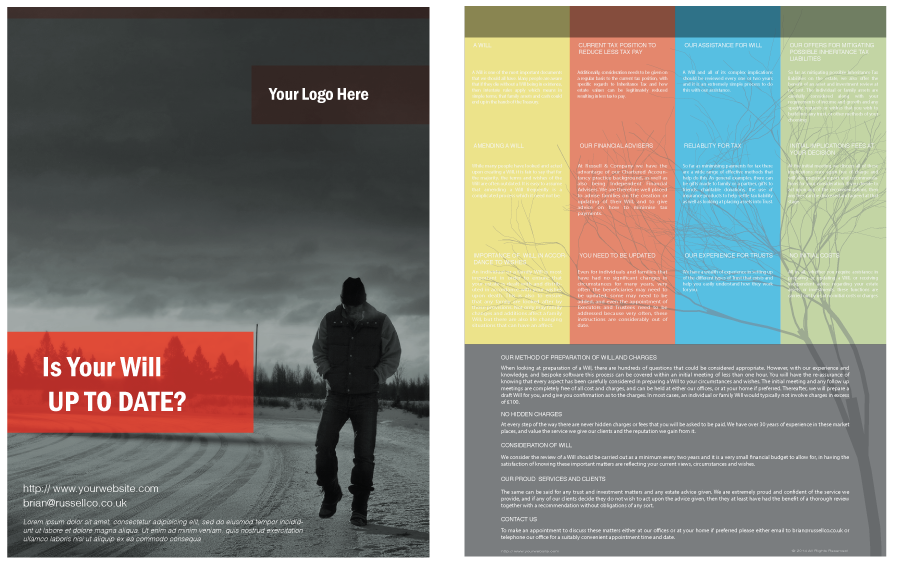 Flyer Design by mohdz AA for Russell & Co | Design #3771888