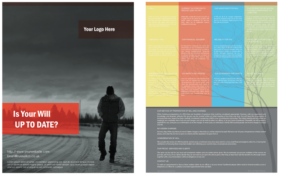 Flyer Design by mohdz AA for Russell & Co | Design #3772155