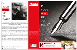 Flyer Design by RedOne22 for Russell & Co | Design: #3752274