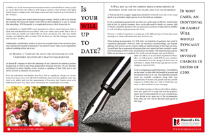 Flyer Design by RedOne22 for Russell & Co | Design: #3752280
