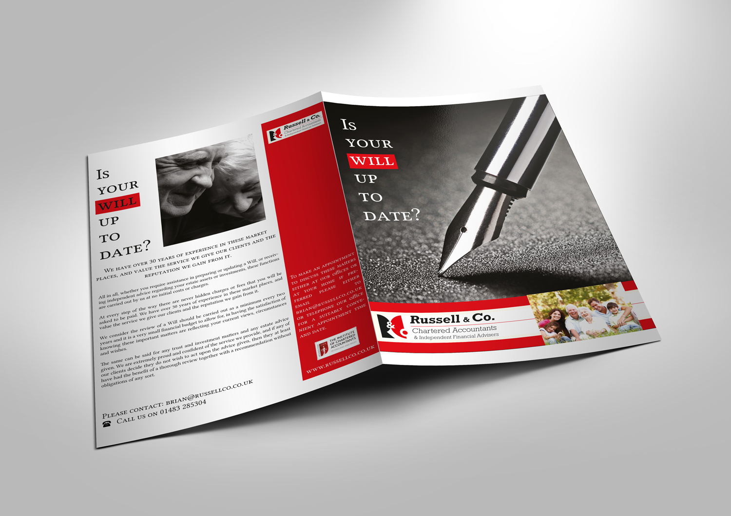 Flyer Design by RedOne22 for Russell & Co | Design #3764820