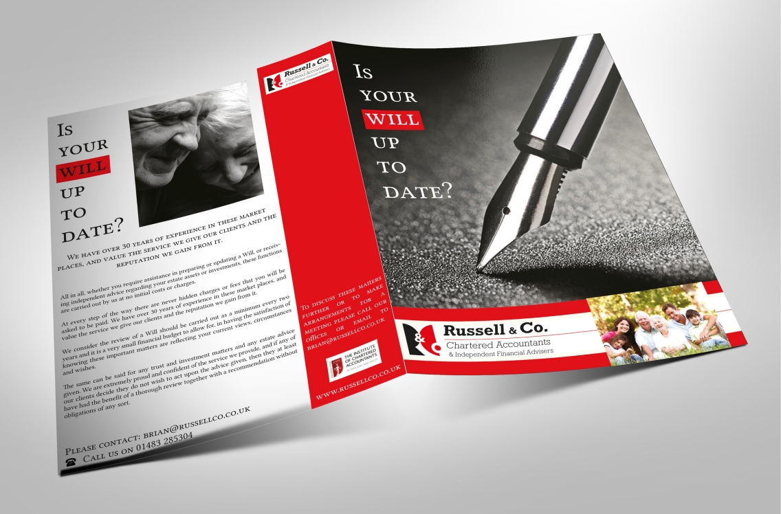 Flyer Design by RedOne22 for Russell & Co | Design #3774008