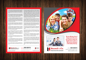 Flyer Design by meet007 for Russell & Co | Design: #3755939