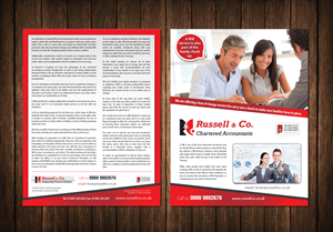 Flyer Design by meet007 for Russell & Co | Design: #3756280