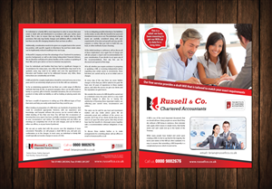 Flyer Design by meet007 for Russell & Co | Design: #3759849