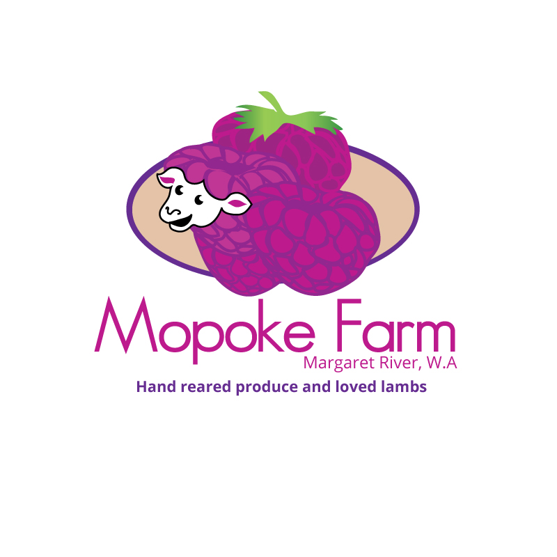 Logo Design by Wigmin for Mopoke Hand Reared Produce Co | Design #3727034