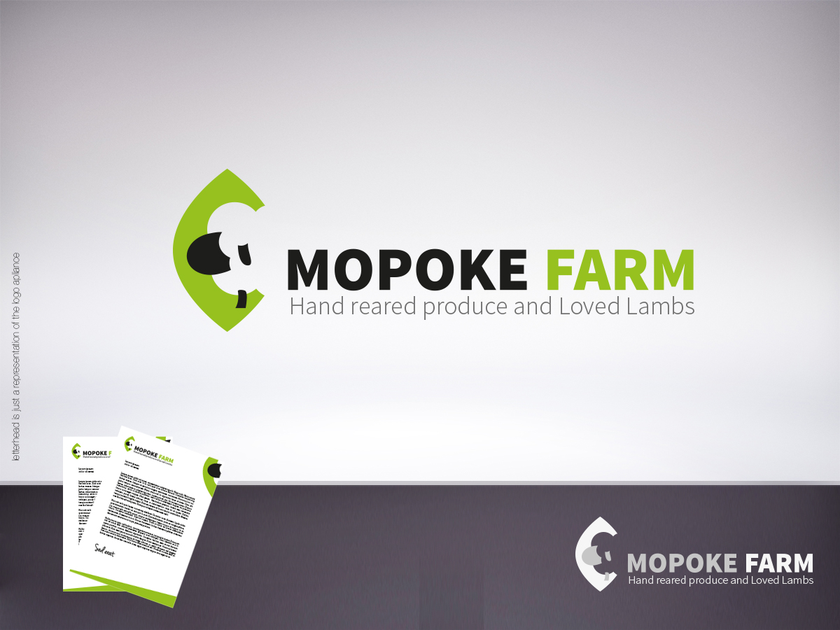 Logo Design by LR Design for Mopoke Hand Reared Produce Co | Design #3744491