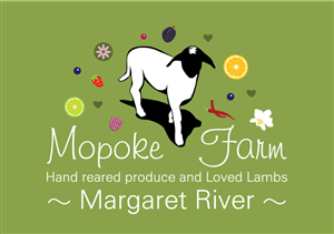 Logo Design by bc21 for Mopoke Hand Reared Produce Co | Design: #3763724