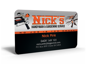Business Card Design by Hardcore Design for this project | Design #3703390