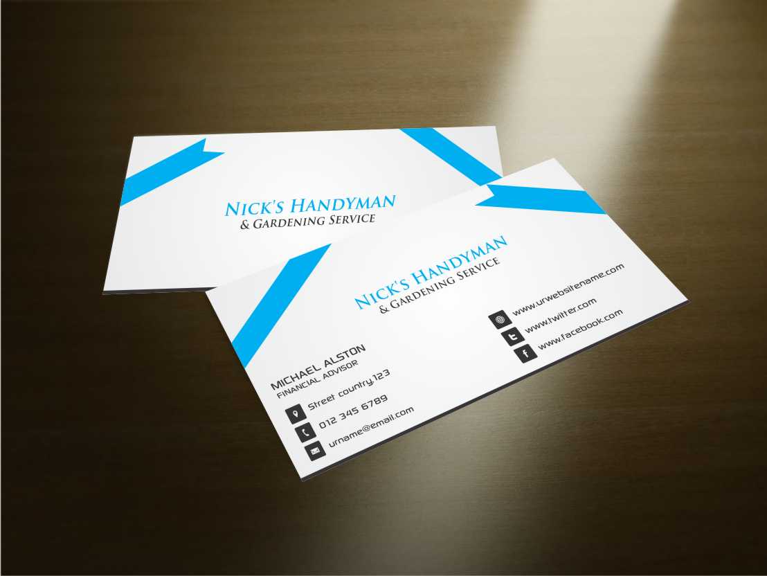 Business Card Design by AwsomeD for this project | Design #3680102