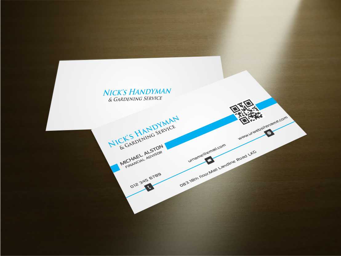 Business Card Design by AwsomeD for this project | Design #3680103