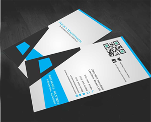 Business Card Design by AwsomeD for this project | Design #3680106