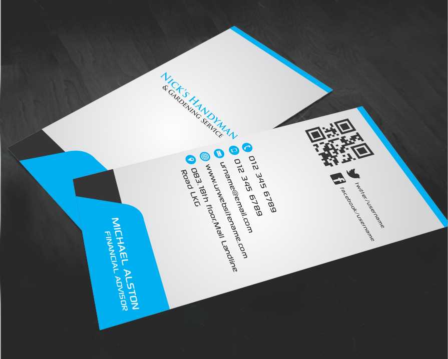 Business Card Design by AwsomeD for this project | Design #3680107