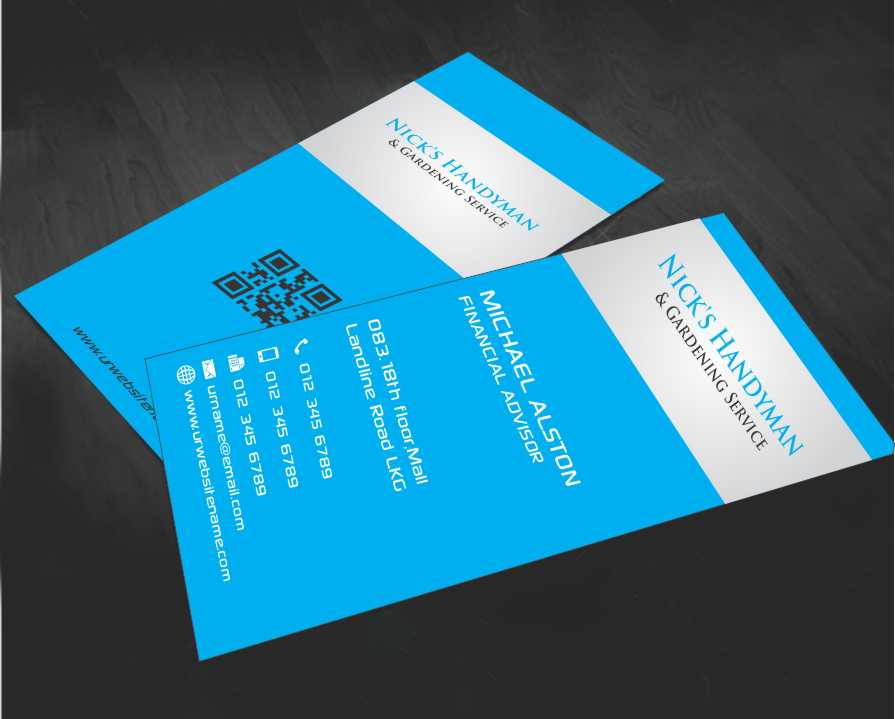 Business Card Design by AwsomeD for this project | Design #3680111