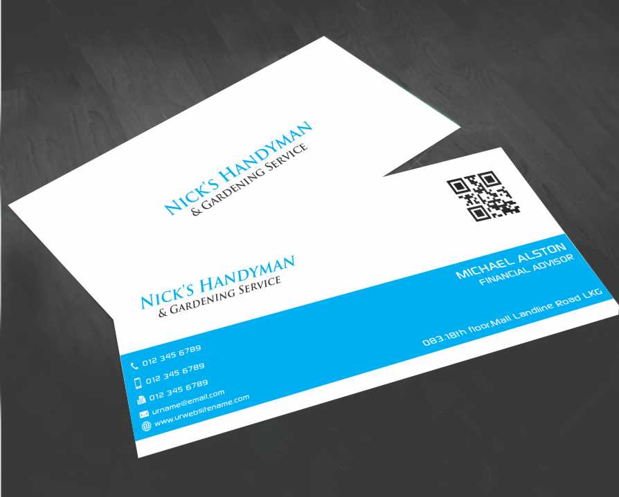 Business Card Design by AwsomeD for this project | Design #3680118