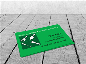 Visitenkarten-Design von Sajin für dieses Projekt | Design: #3708585