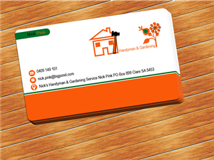 Business Card Design by vishvakarmain