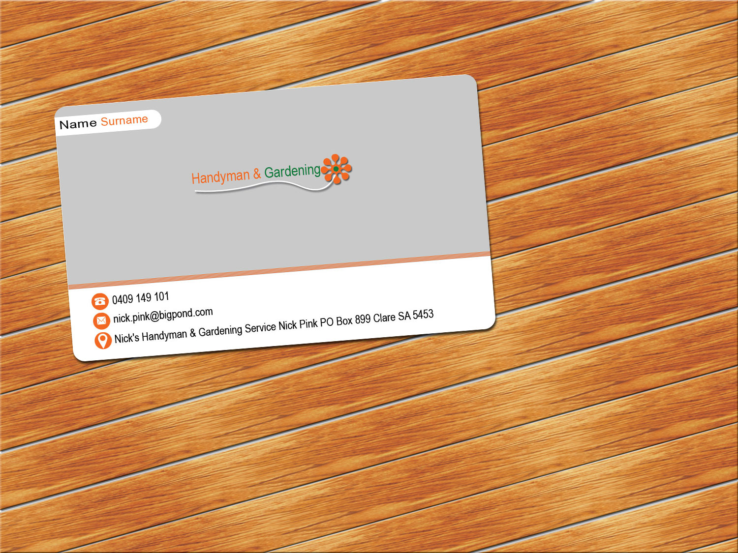 Business Card Design by vishvakarmain for this project | Design #3707224
