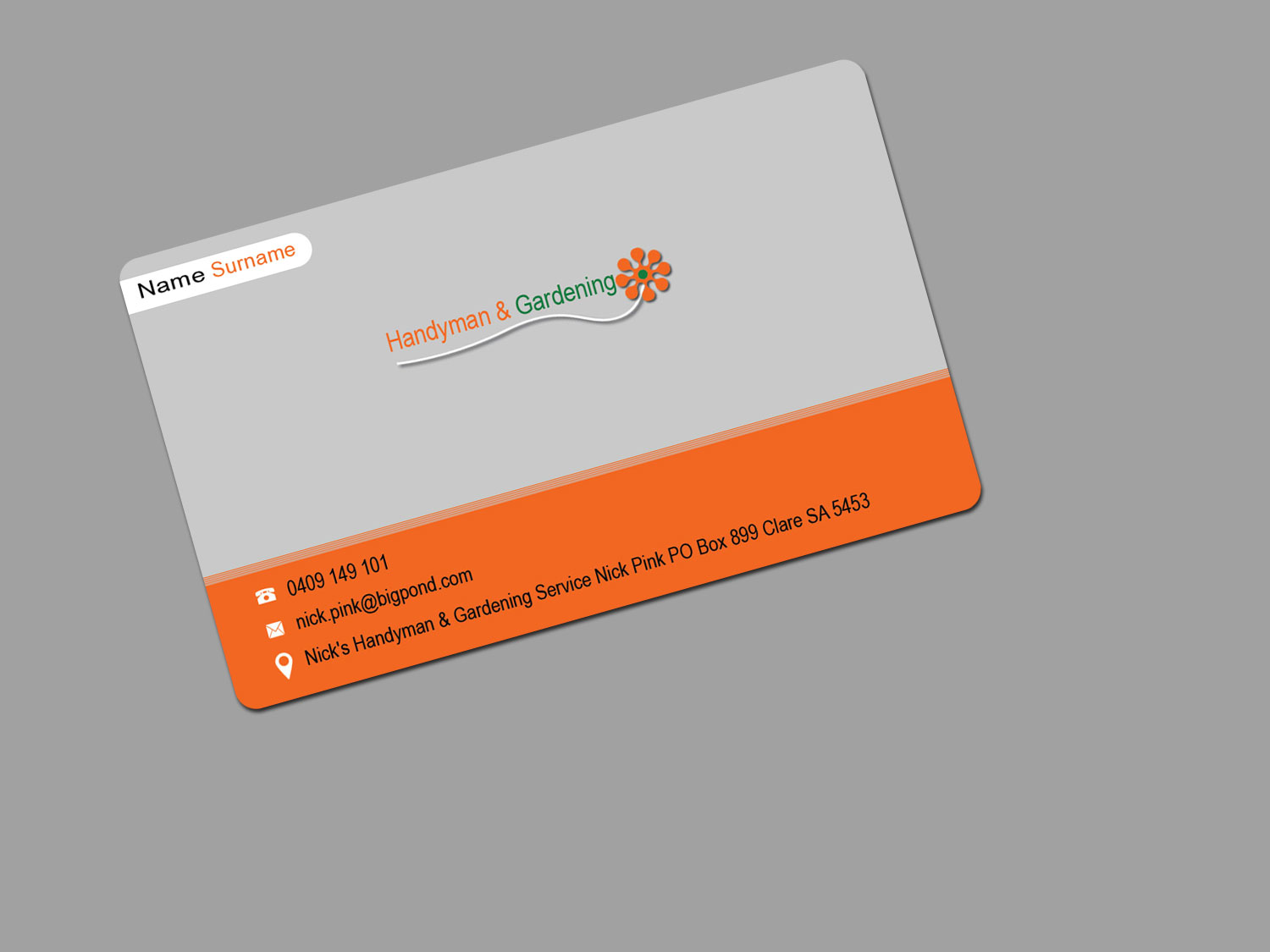 Business Card Design by vishvakarmain for this project | Design #3707352