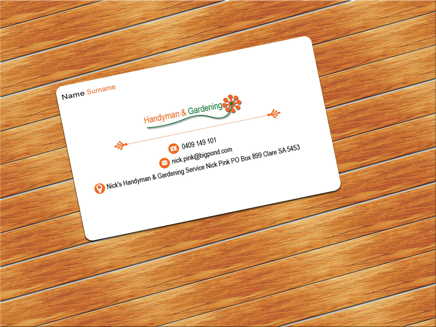 Business Card Design by vishvakarmain for this project | Design #3707413