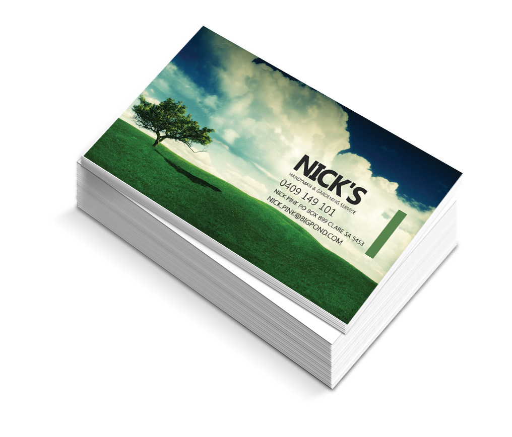 Business Card Design by touqeer21 for this project | Design #3708368