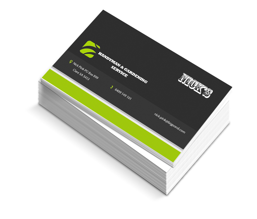 Business Card Design by touqeer21 for this project | Design #3708951