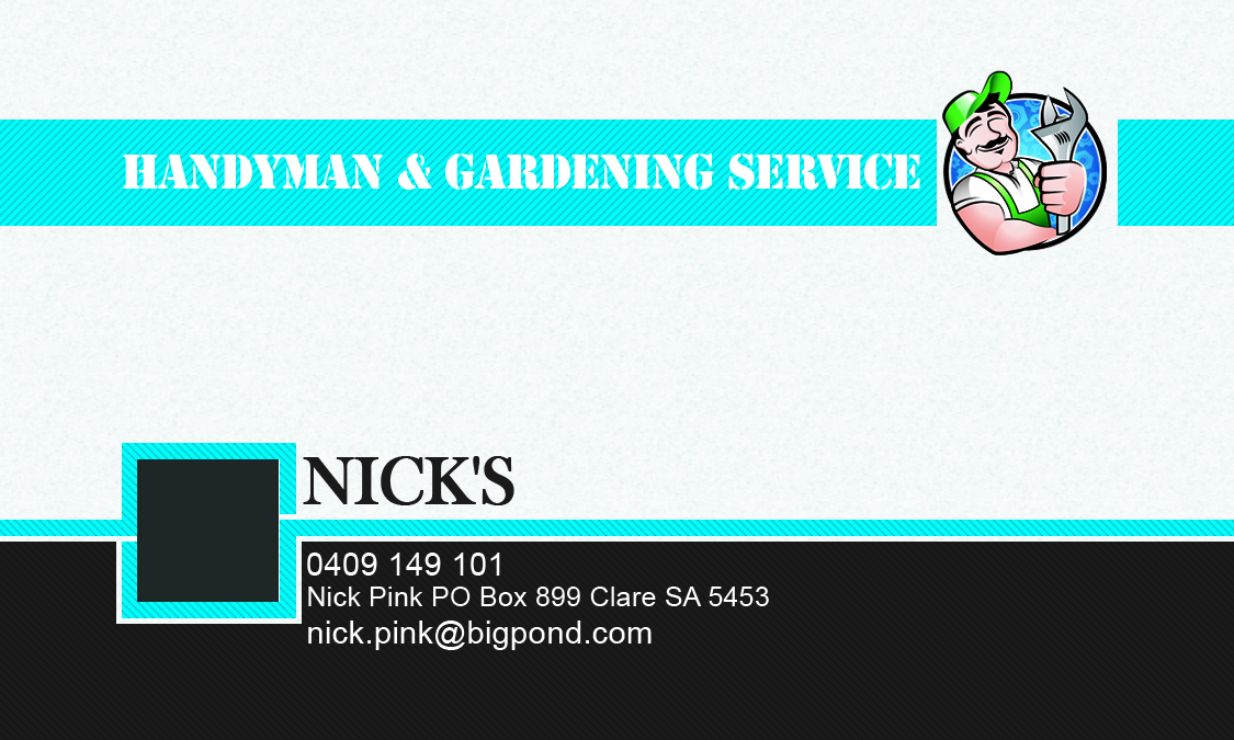 Business Card Design by touqeer21 for this project | Design #3708956