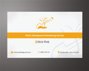 Business Card Design by Seema Gupta for this project | Design #3683044