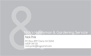 Business Card Design by HABBAZ