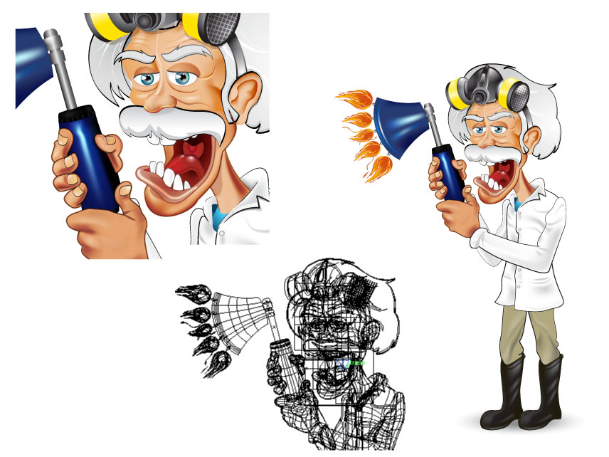 Illustration Design by mouallem zoheir for this project | Design #968816