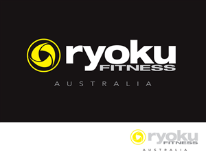 Diseño de Logo por gvb design communications para Ryoku Fitness Australia | Diseño #975681